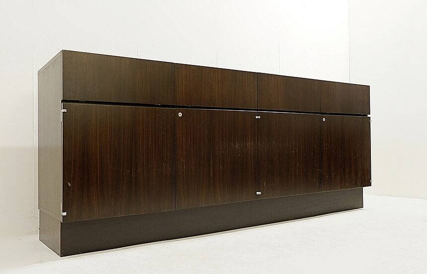 Large sideboard with floating base by Coene - Belgium 1960s