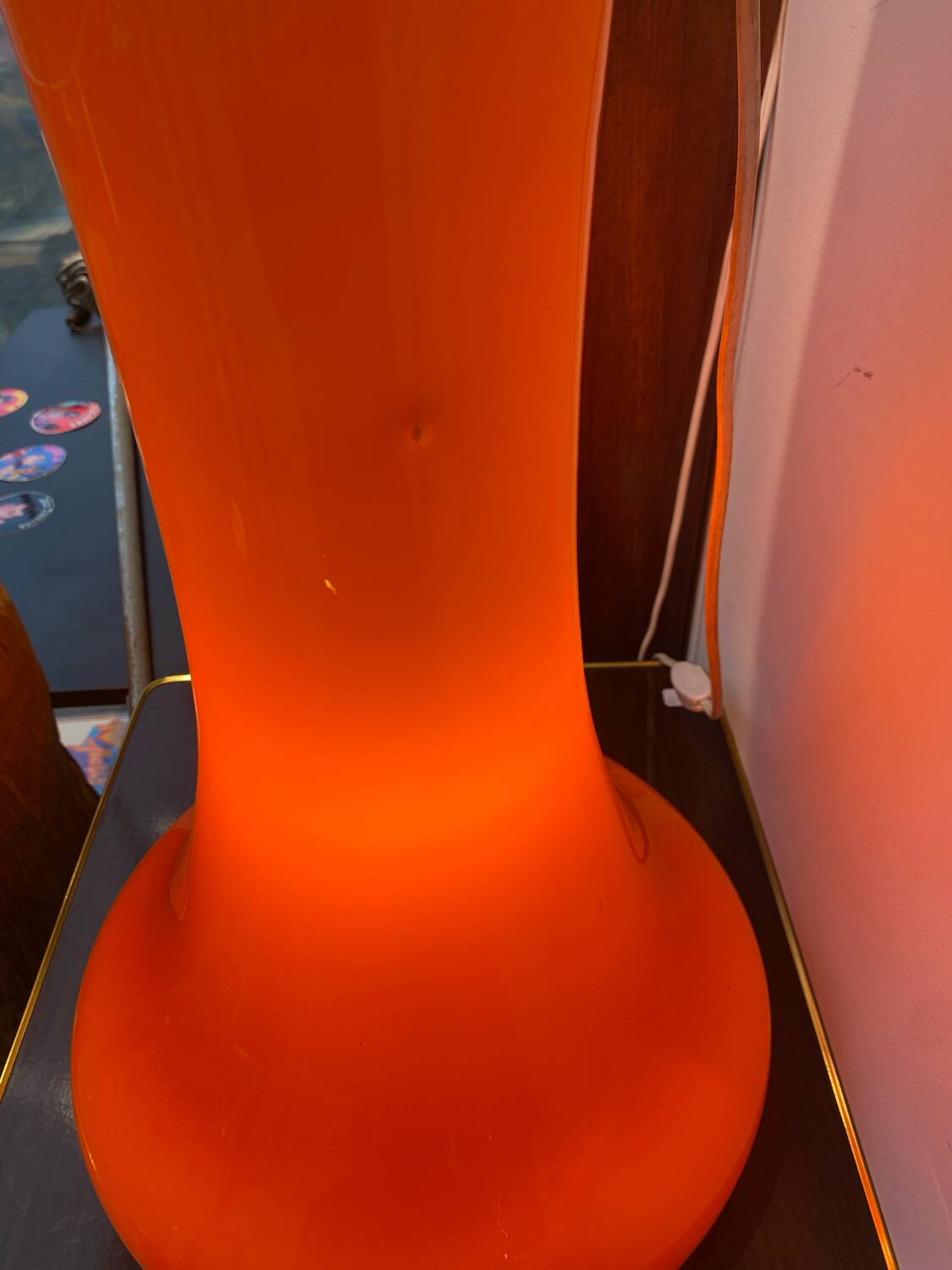 Lampe Birillo en verre de Murano Carlo Nason