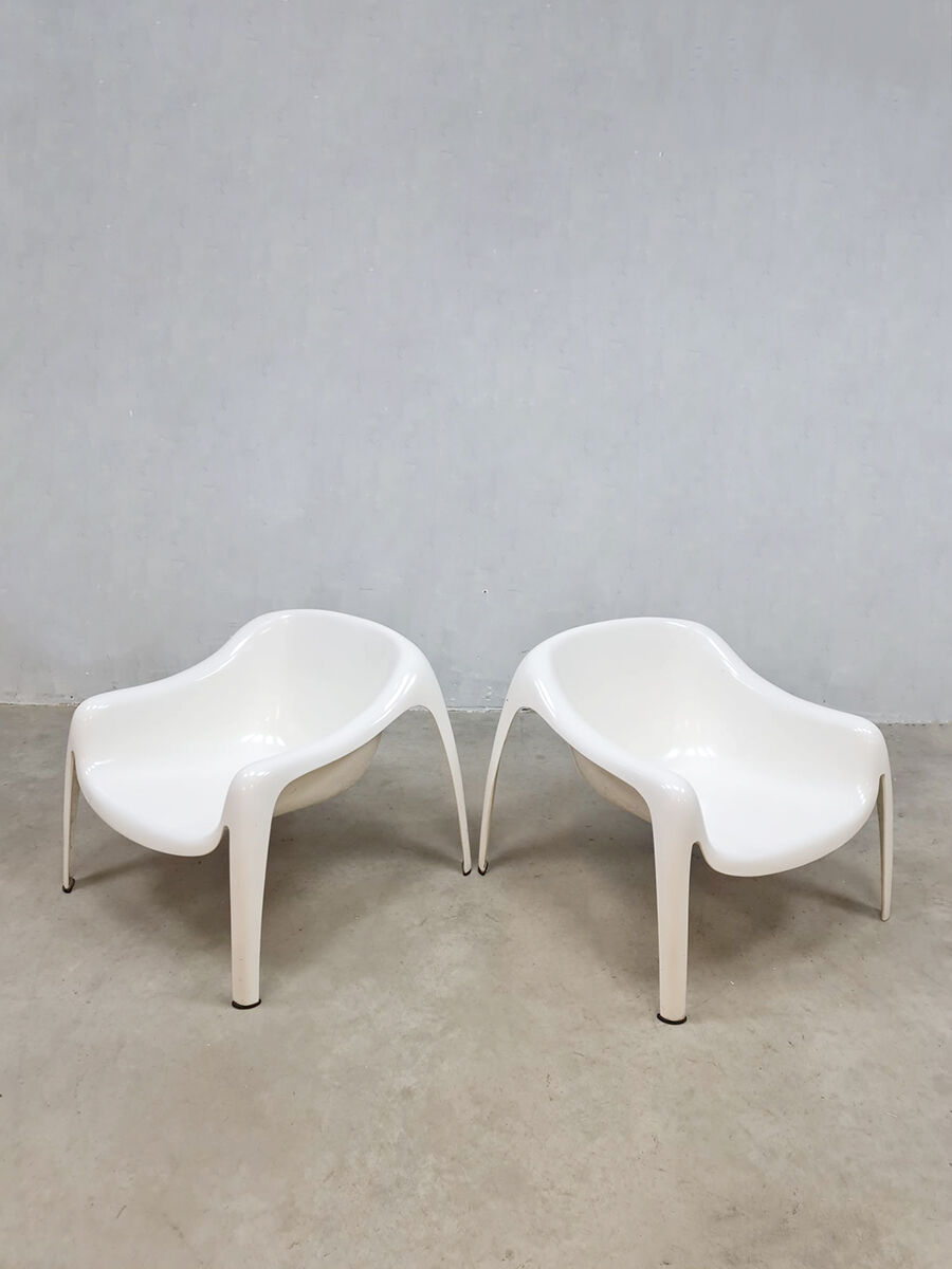 Rare vintage easy chair 'space age'