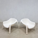 Rare vintage easy chair 'space age'