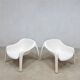 Fauteuil vintage 'space age'