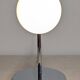 Space age lamp in white opaline from the 60s/70s