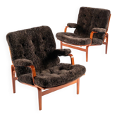 Ingrid armchair pair – Bruno Mathsson