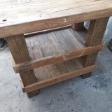 Wooden workbench 110cm