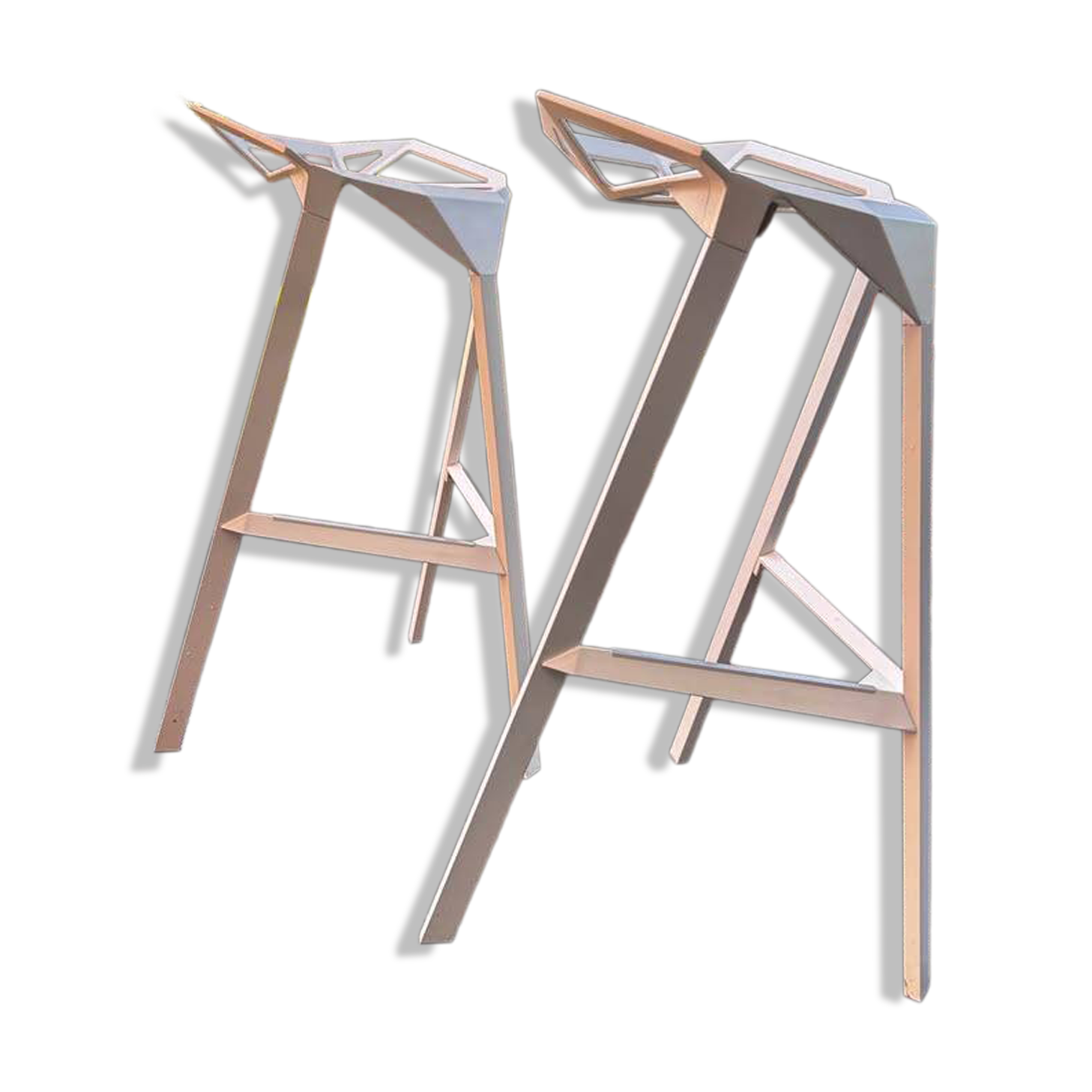 Two Magis Stool_One bar stools