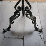 Pied de lampadaire