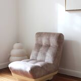 70s fireside chair
