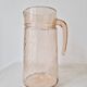 "Rosaline" twisted glass carafe - Luminarc Vintage