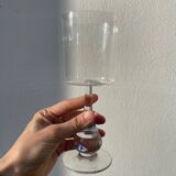 Verres à pied en cristal Baccarat