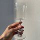 Verres à pied en cristal Baccarat