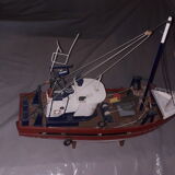 Model boat
