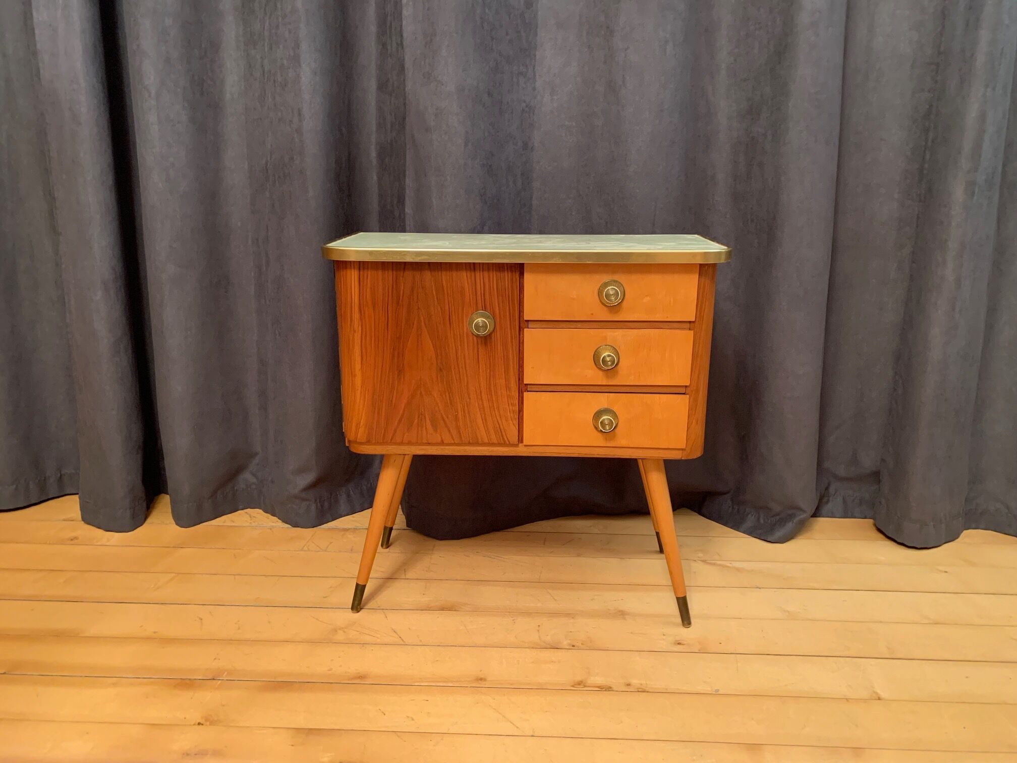 Rockabilly cabinet 1960s