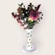 Baccarat Opaline Vase XXL Grape Decoration 1860 19th Century France