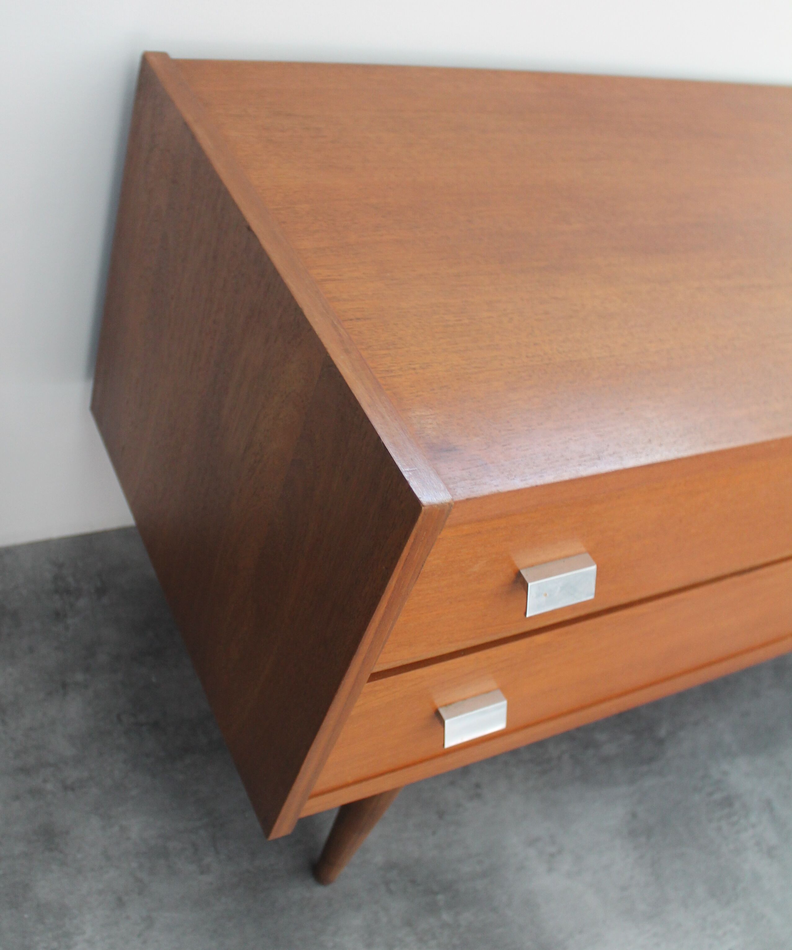 60's Vintage tv furniture teak
