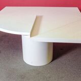 Multifunctional round, square and oval dining table Quadrondo for Rosenthal