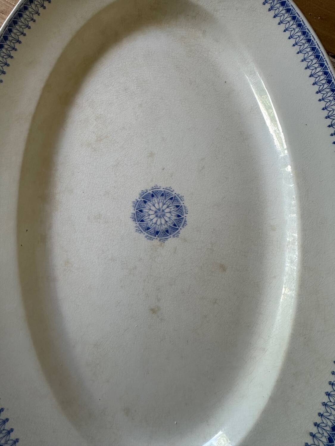 Sarreguemines Ogives model dish