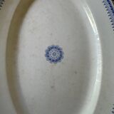 Plat Sarreguemines modèle Ogives