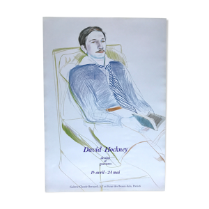 Affiche originale, Galerie Claude