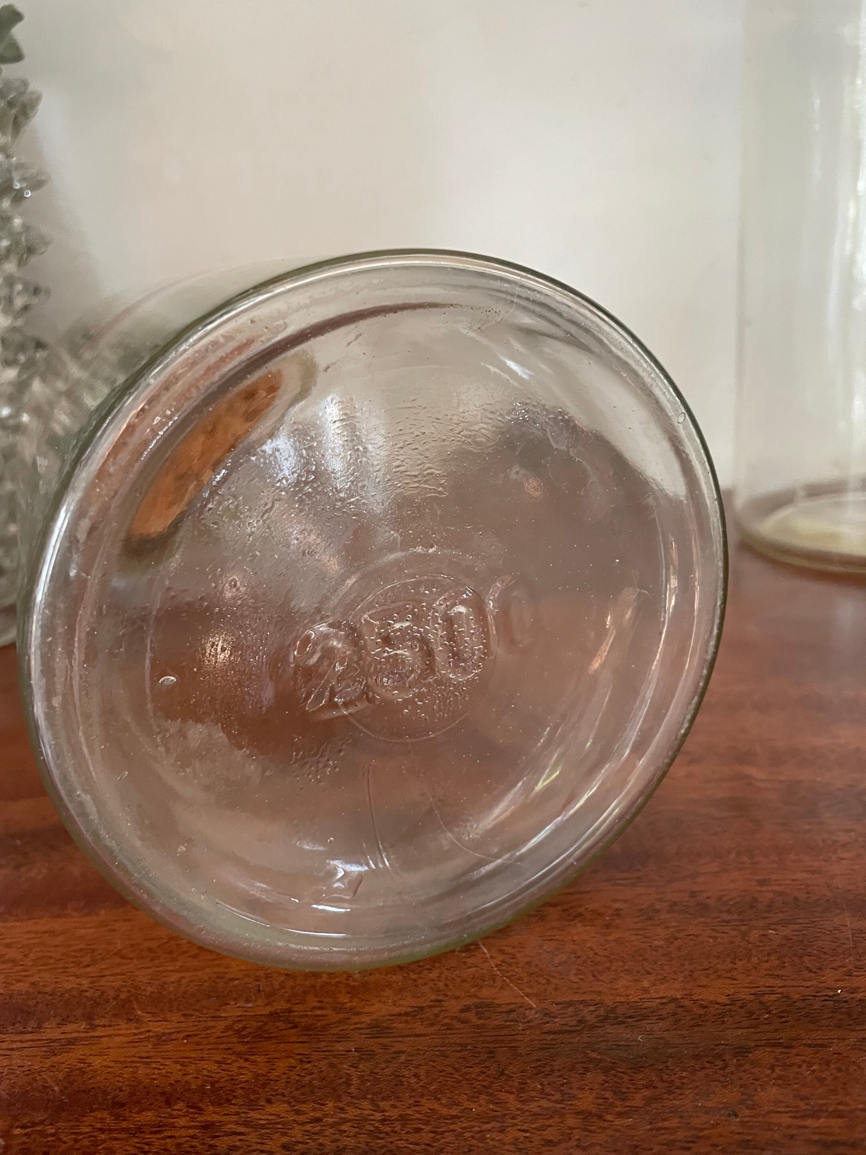 Set of two apothecary jars 2.5l