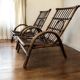2 fauteuils vintage en rotin