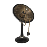 Old black lamp