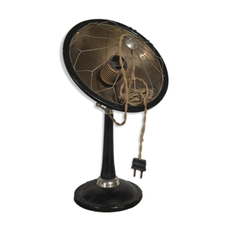 Lampe ancienne noire