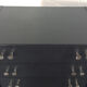 G-plan black tall chest of drawers, 1960s