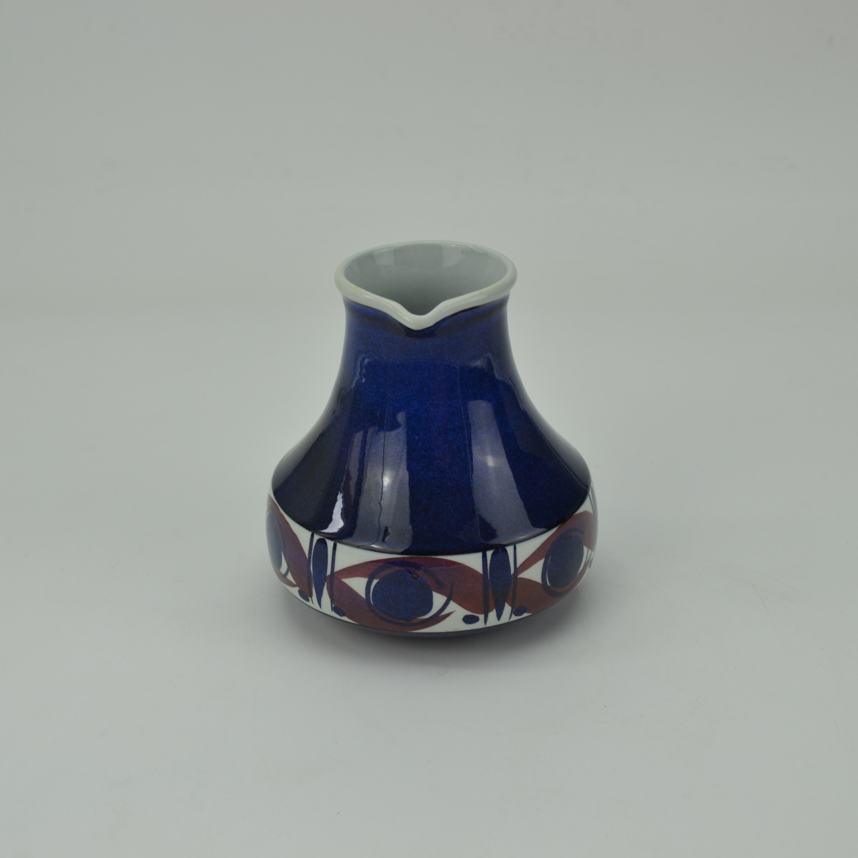 Tenera series earthenware vase by Inge-Lise Koefoed for Royal Copenhagen