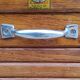 Oak curtain binder from the 50s a.jarnet