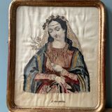 Broderie Religieuse XIXème