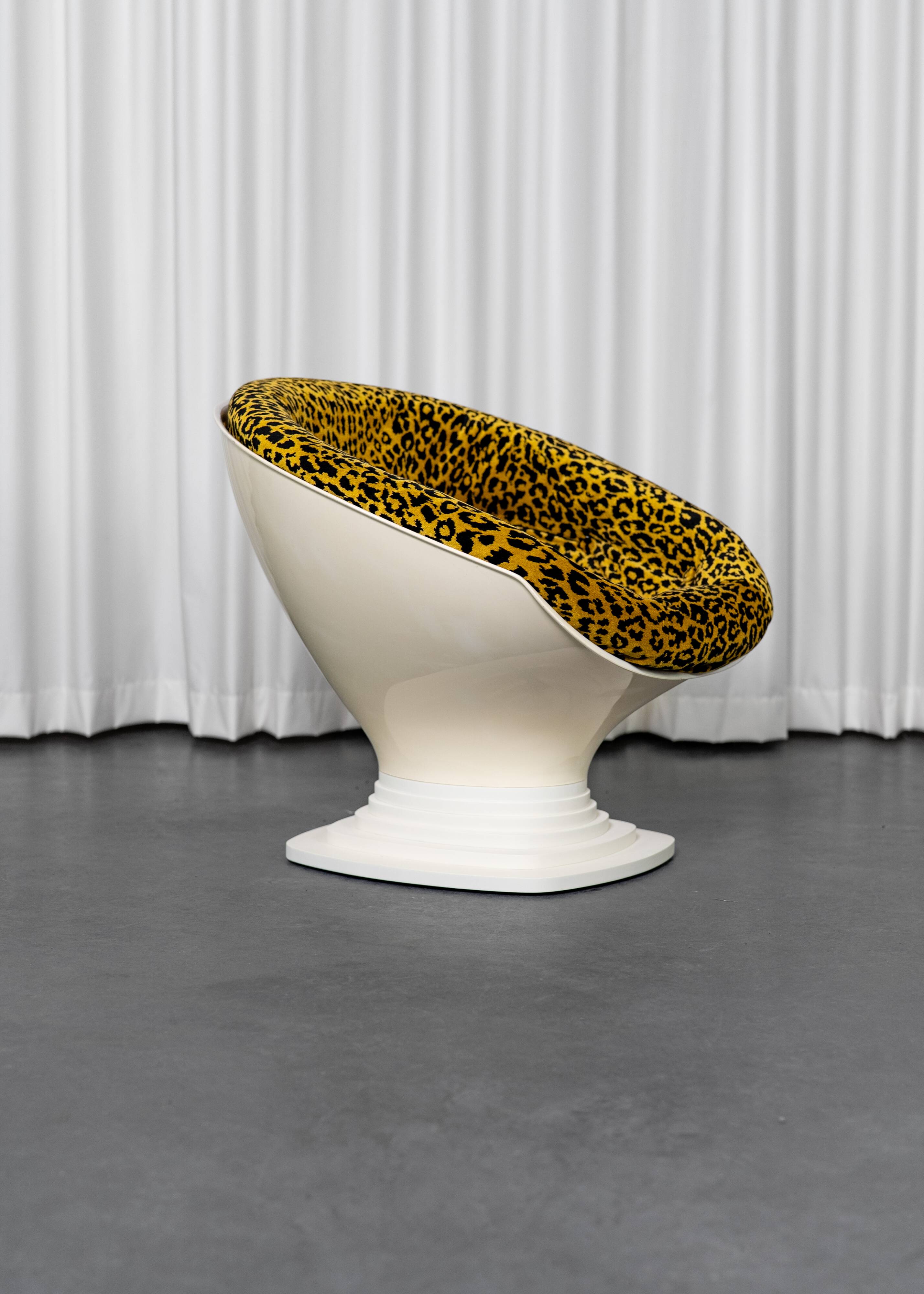 Space Age armchair by Raphael Raffel, France, 1970