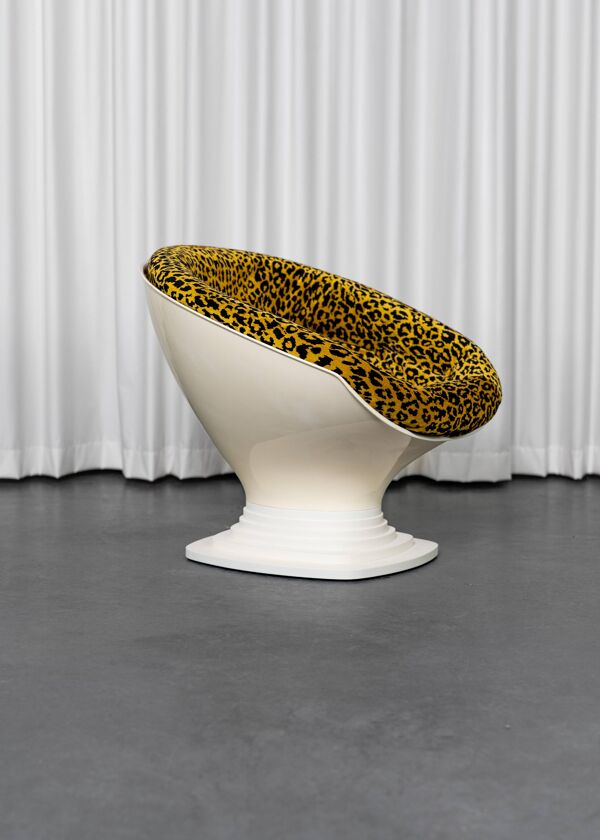 Fauteuil Space Age par Raphael Raffel, France, 1970