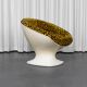 Fauteuil Space Age par Raphael Raffel, France, 1970
