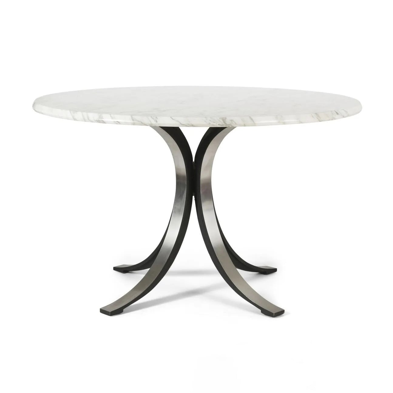 Table T69 in marble by Osvaldo Borsani and Eugenio Gerli published by Tecno