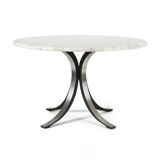 Table T69 in marble by Osvaldo Borsani and Eugenio Gerli published by Tecno