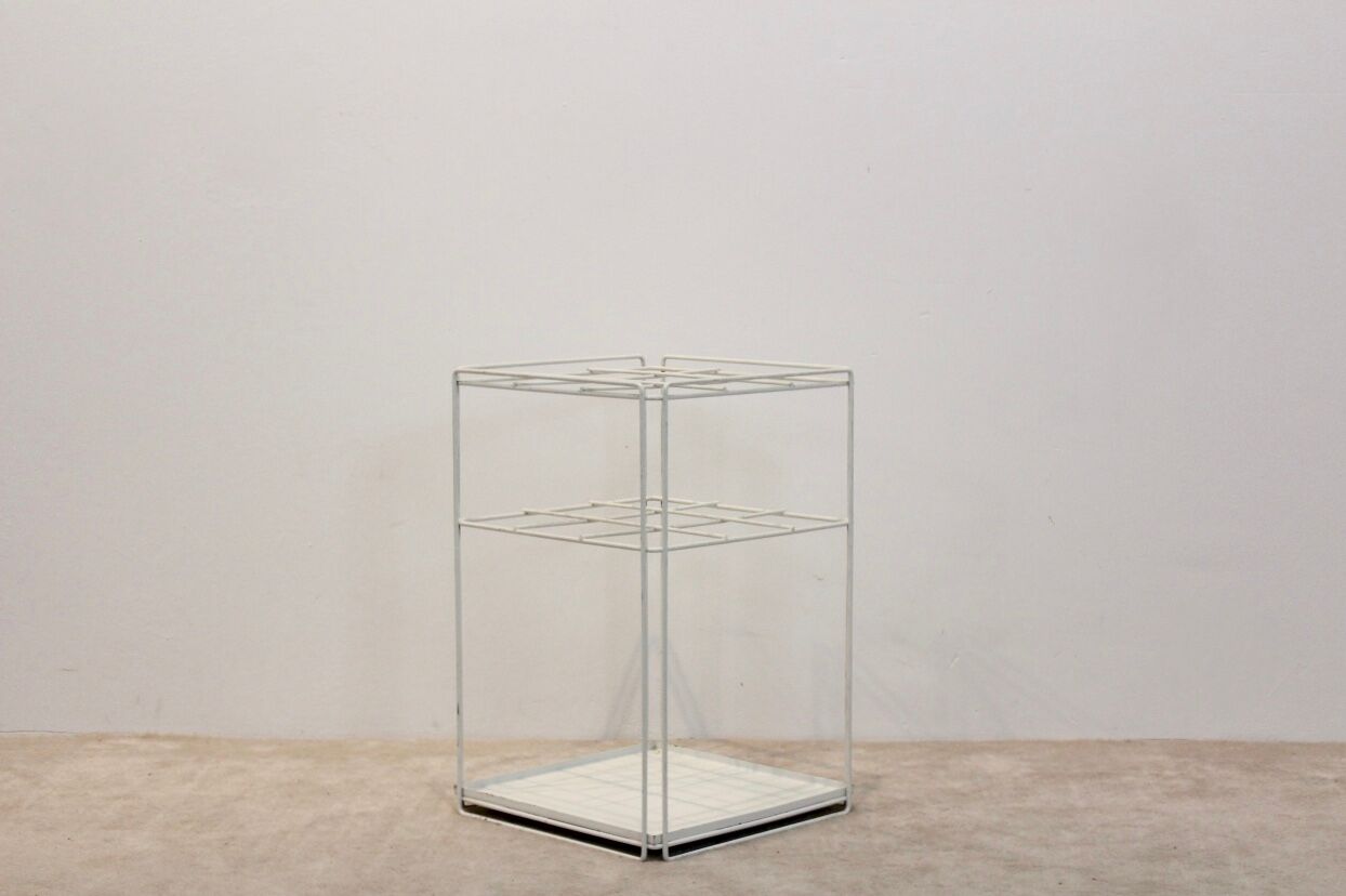 Minimalist umbrella stand 1970