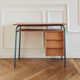 Renovated vintage children's desk, Scandinavian style, 1950s-60s.