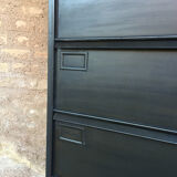 Column storage 10 valve in brushed steel