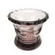 Vase Art Déco, cristal, Moser, Tchécoslovaquie, années 1930