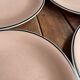 4 Villeroy & Boch vintage pink dessert plates