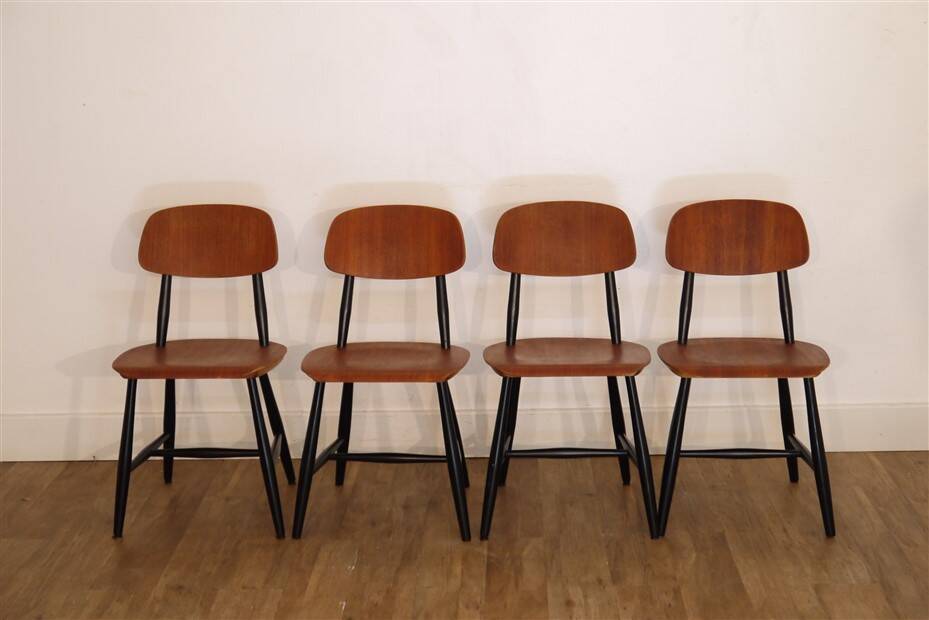 Nesto Scandinavian chair series