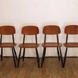 Nesto Scandinavian chair series