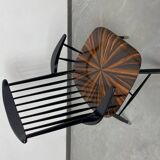 Mid-century Scandinavian design office chair attributed to Ilmari Tapiovaara.