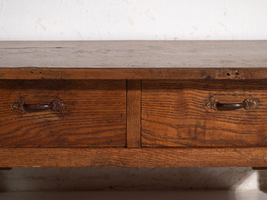 Antique Japanese wooden coffee table – Japan, circa 1920