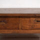 Antique Japanese wooden coffee table – Japan, circa 1920