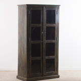 Vintage wooden wardrobe