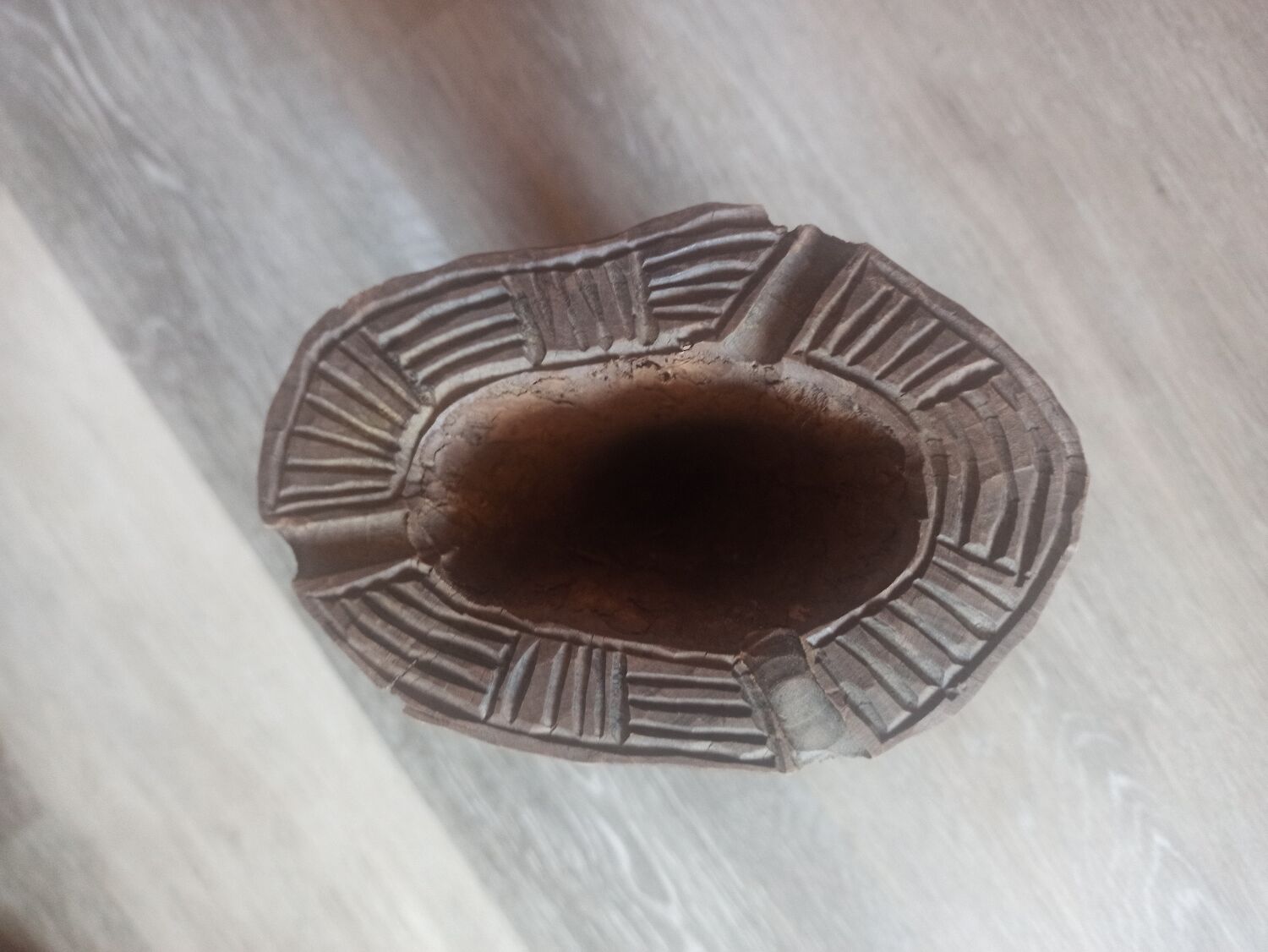 African wooden ethnic sculpture