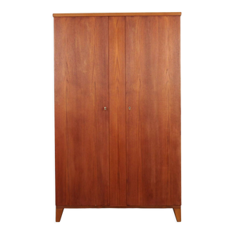 Teak wardrobe, Danish design, 1960s, production: Denmark