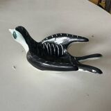 Zoomorphic egg cup by Charles Voltz, Vallauris, circa 1950