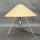 Helena Frantova Table Lamp 1960s Chrome Paper Shade